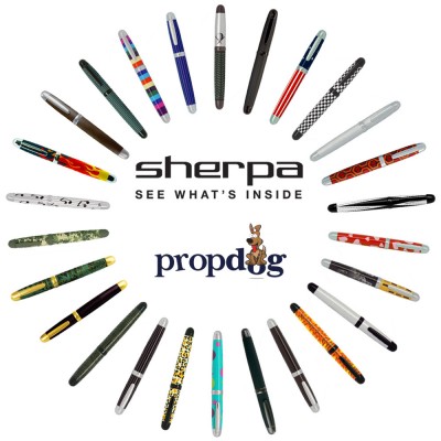 Sherpa Sharpie Pen Covers